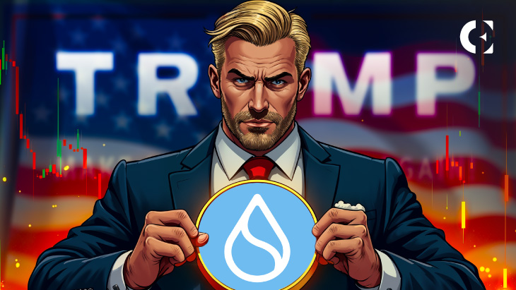 Eric Trump Adds SUI to Portfolio as Cryptocurrency\