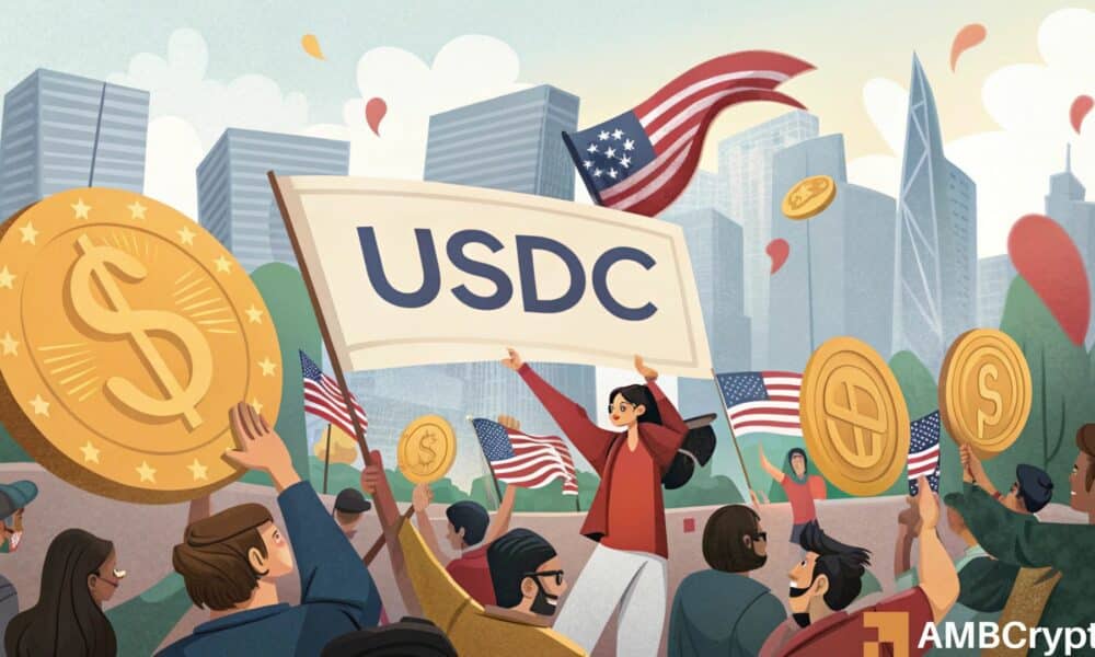 USDC Mints .572 Million - Could this Aid Cryptocurrency and Bitcoin?