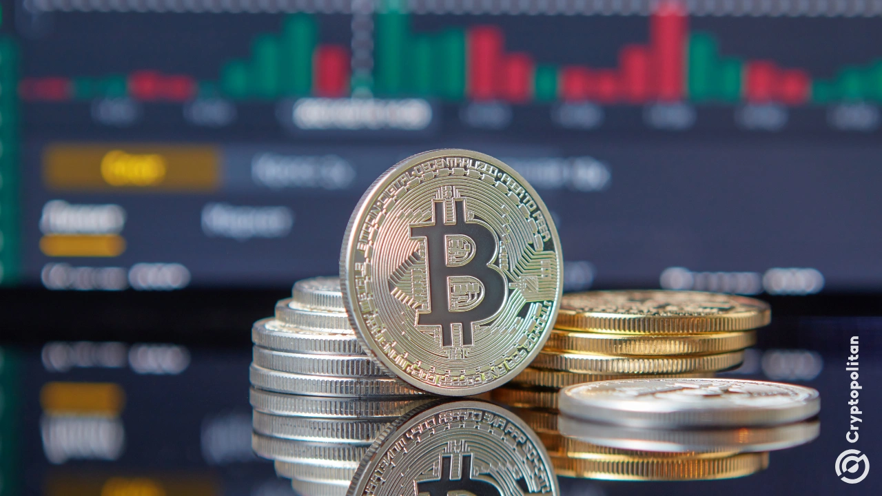 中美会谈细节公布前,股市飙升,比特币价格突破 10.8 万美元