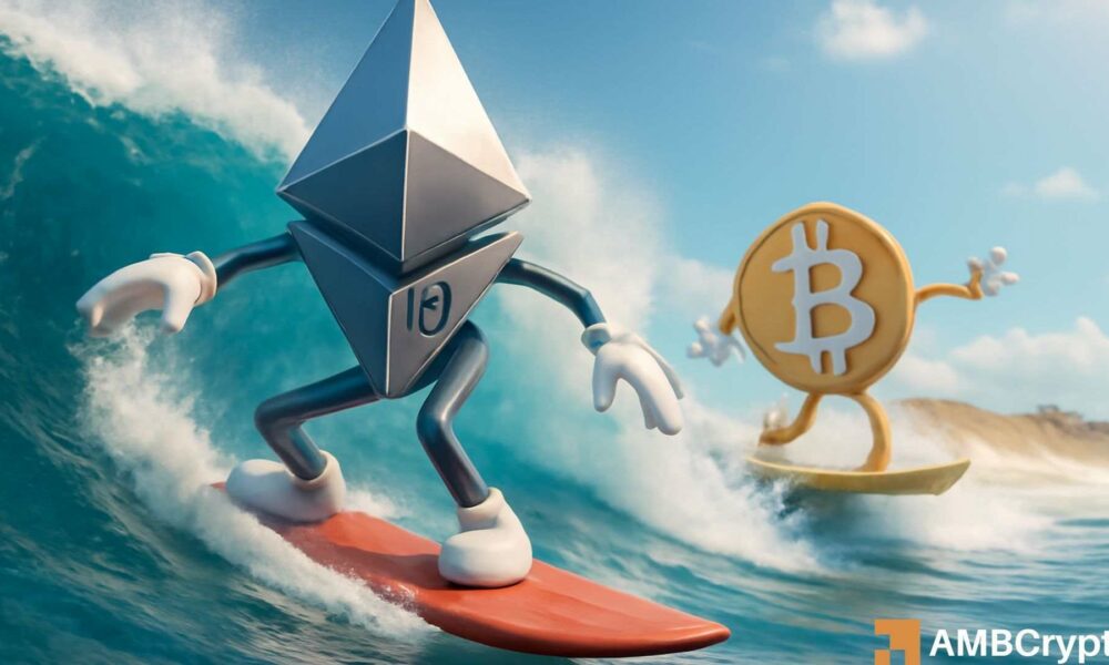 中东紧张局势和关税战影响下比特币和以太坊的趋势