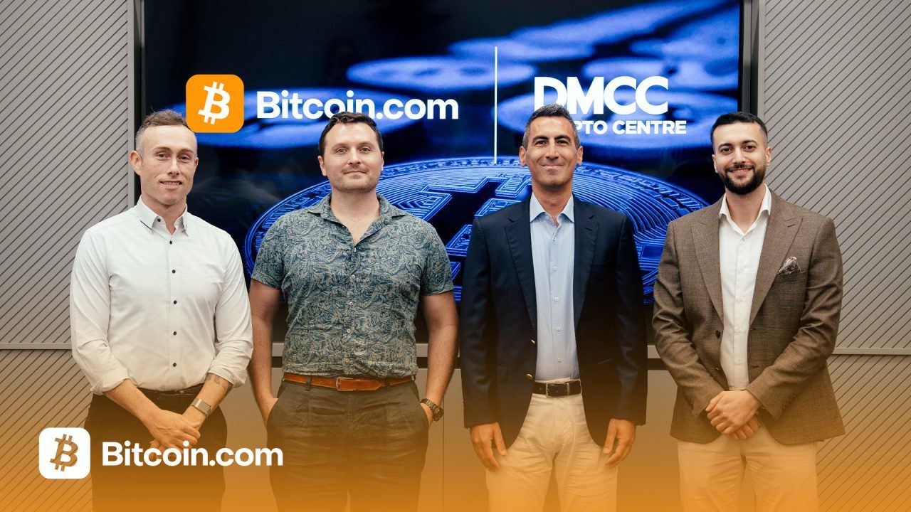 Bitcoin.com Expands Strategic Presence in UAE through DMCC Crypto Center