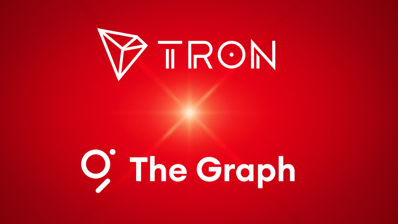 The Graph 为 TRON 带来实时数据流，为区块链开发者提供先进洞察力