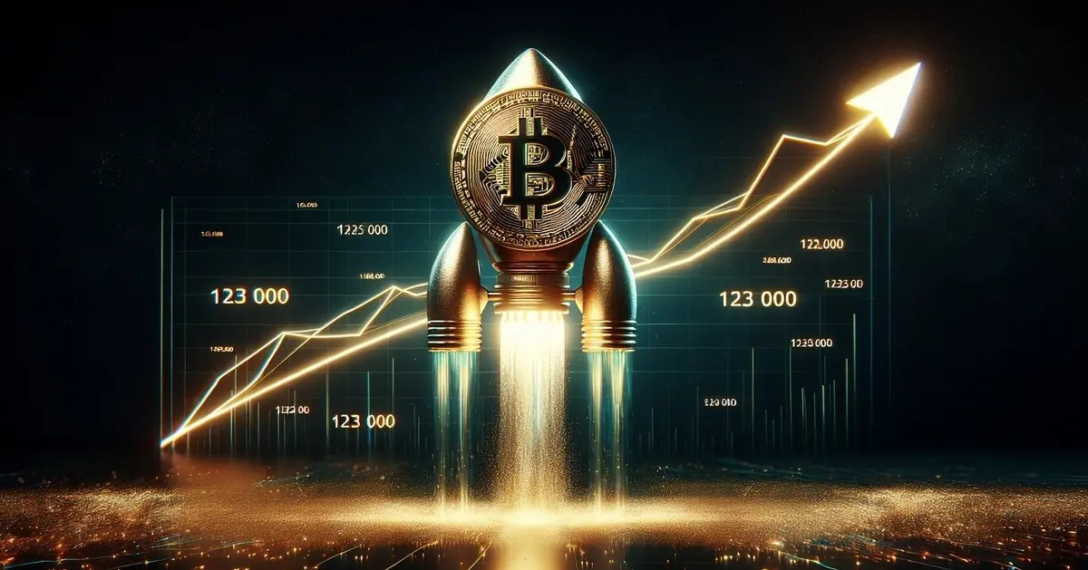 比特币价格冲破 123,000 美元大关!加密货币市场热度再升级