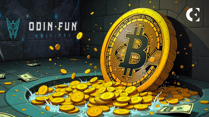 Odin.fun，基于比特币的表情包平台，被盗 58.2 BTC，价值700 万美元