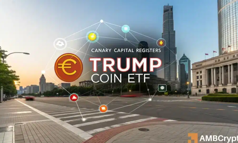 Canary Capital advances Trump Coin ETF plan - Details inside!