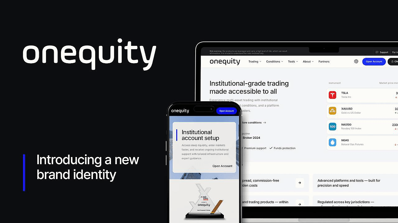 OnEquity launches new website and brand identity to support strategic business transformation