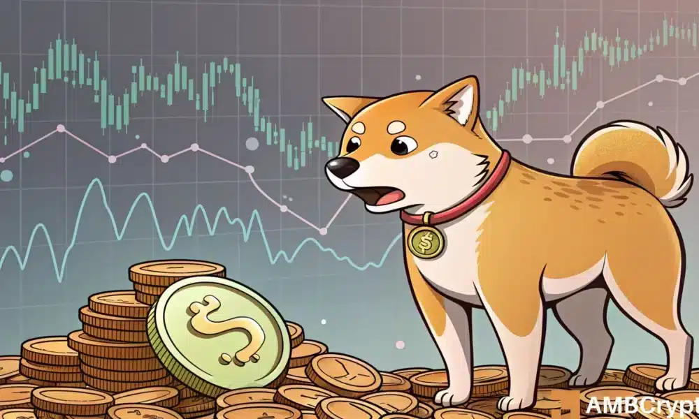 柴犬币：分析师预计价格将上涨125%至0.000028美元——能否如此？