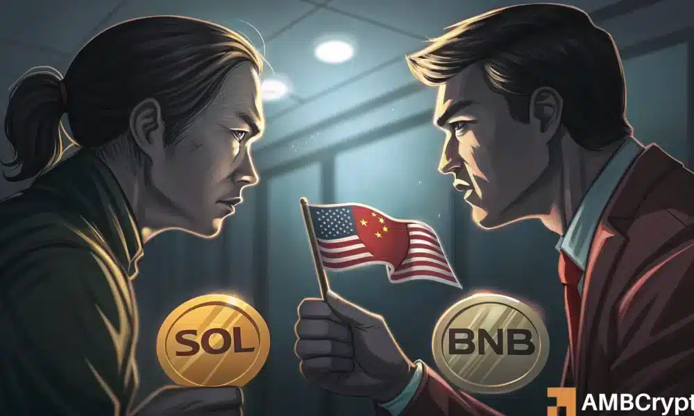 Solana的美国支持对决币安的亚洲资本:谁将获胜?